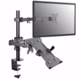 Equip Support Double Écran de Bureau 13-32 Pouces, inclinaison 45°, rotation 90°, VESA 100x100/75x75