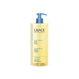 Uriage Huile Nettoyante Démaquillante Visage et Corps 1000ml