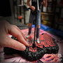 Death statuette Rock Iconz Chuck Schuldiner II 22 cm