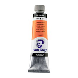 Van Gogh Peinture à l'huile Orange cadmium 211, 40 ml
