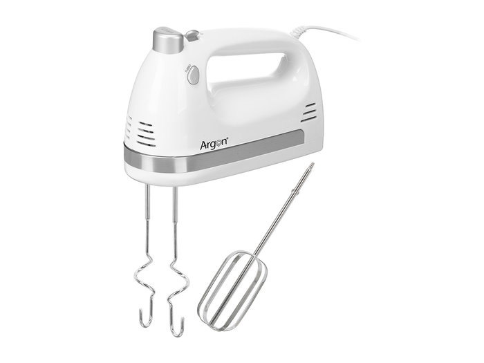 ARGON Batidora doble varilla 400W Blanco
