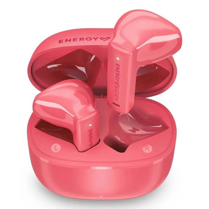 Energy Sistem StreetMusic Écouteurs sans fil True Wireless Bluetooth 5.4 Rose - Autonomie 20h, Charge USB-C, Design Recyclé Energy Sistem StreetMusic Écouteurs sans fil True Wireless Bluetooth 5.4 Rose - Autonomie 20h, Charge USB-C, Design Recyclé