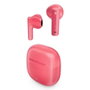 Energy Sistem StreetMusic Écouteurs sans fil True Wireless Bluetooth 5.4 Rose - Autonomie 20h, Charge USB-C, Design Recyclé