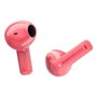 Energy Sistem StreetMusic Écouteurs sans fil True Wireless Bluetooth 5.4 Rose - Autonomie 20h, Charge USB-C, Design Recyclé