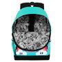 Karactermania Minnie Sac à Dos Fan 3.0 Rainbow Turquoise