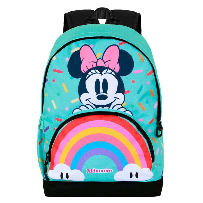 Karactermania Minnie Sac à Dos Fan 3.0 Rainbow Turquoise Karactermania Minnie Sac à Dos Fan 3.0 Rainbow Turquoise