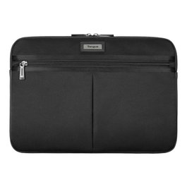 Targus Mobile Elite Sleeve Housse pour ordinateur portable 13-14 pouces Noir Nylon similicuir