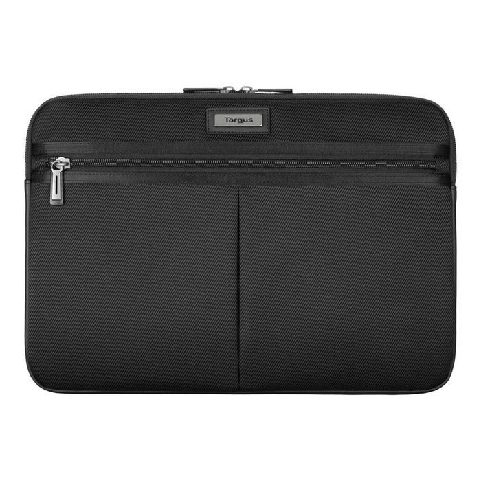 Targus Mobile Elite Sleeve Housse pour ordinateur portable 13-14 pouces Noir Nylon similicuir Targus Mobile Elite Sleeve Housse pour ordinateur portable 13-14 pouces Noir Nylon similicuir