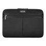 Targus Mobile Elite Sleeve Housse pour ordinateur portable 13-14 pouces Noir Nylon similicuir