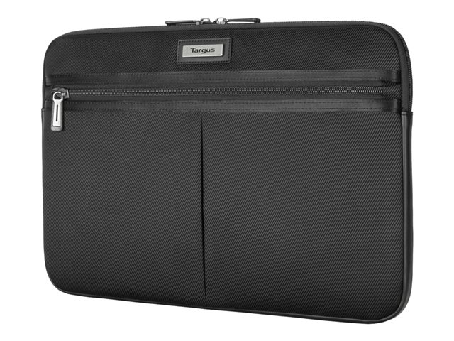 Targus Mobile Elite Sleeve Housse pour ordinateur portable 13-14 pouces Noir Nylon similicuir Targus Mobile Elite Sleeve Housse pour ordinateur portable 13-14 pouces Noir Nylon similicuir