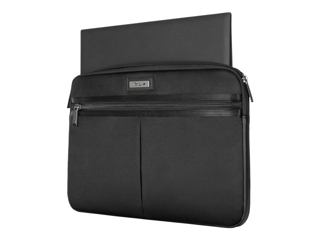 Targus Mobile Elite Sleeve Housse pour ordinateur portable 13-14 pouces Noir Nylon similicuir Targus Mobile Elite Sleeve Housse pour ordinateur portable 13-14 pouces Noir Nylon similicuir