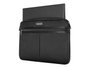 Targus Mobile Elite Sleeve Housse pour ordinateur portable 13-14 pouces Noir Nylon similicuir