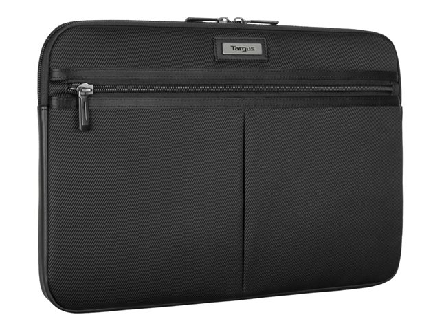 Targus Mobile Elite Sleeve Housse pour ordinateur portable 13-14 pouces Noir Nylon similicuir Targus Mobile Elite Sleeve Housse pour ordinateur portable 13-14 pouces Noir Nylon similicuir