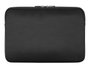 Targus Mobile Elite Sleeve Housse pour ordinateur portable 13-14 pouces Noir Nylon similicuir