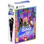 Plaion Let's Sing 2026 - Jeu de karaoké avec 2 micros - Hits de l'année - Compatible PS5