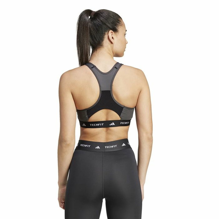 Soutien-gorge de Sport Adidas Techfit Noir