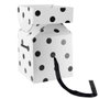 Party Time Boîte cadeau pliable 13x13x13 cm avec ruban