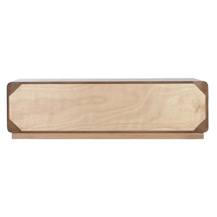 Meubles de télévision Home ESPRIT Naturel Rotin Chêne 157 x 40 x 46 cm