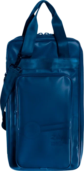 Zildjian Funda Baquetas Collection Gigging - Bleu Zildjian avec compartiments pour baguettes et accessoires
