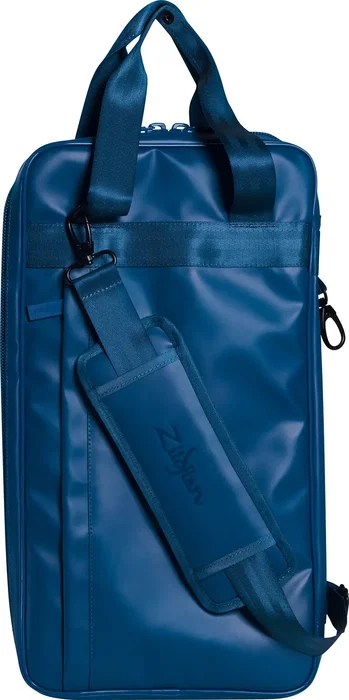 Zildjian Funda Baquetas Collection Gigging - Bleu Zildjian avec compartiments pour baguettes et accessoires