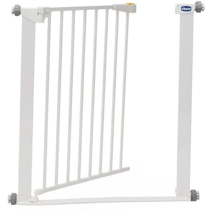 Chicco - Barrière de Sécurité pour Enfants avec Fermeture Automatique, Largeur Ajustable 74-79 cm, Pour Usage Intérieur Chicco - Barrière de Sécurité pour Enfants avec Fermeture Automatique, Largeur Ajustable 74-79 cm, Pour Usage Intérieur