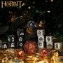 Q Workshop Le Hobbit TCG set de 16 dés Ember Hearth
