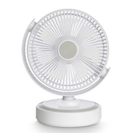 ARGON Ventilateur de table USB Blanc 10W