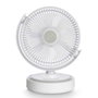 ARGON Ventilateur de table USB Blanc 10W