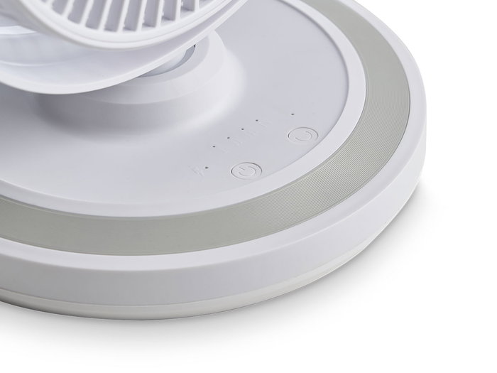 Argon Ventilateur de Table USB 10W Blanc 25x28x11 cm (Set de 4)
