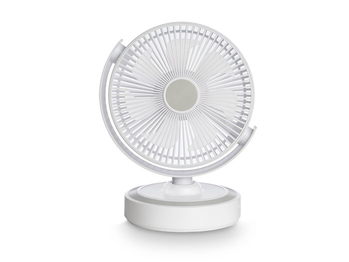 Argon Ventilateur de Table USB 10W Blanc 25x28x11 cm (Set de 4)