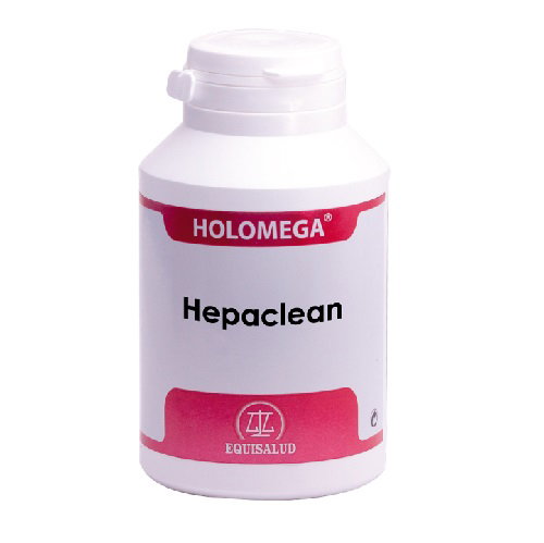 EQUISALUD HOLOMEGA HEPACLEAN 180caps