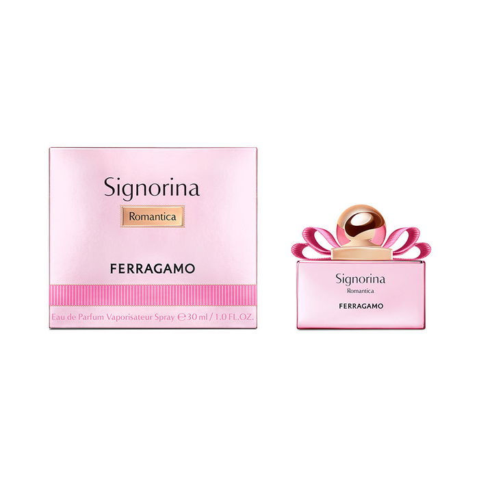 Salvatore Ferragamo Signorina Romantica Eau de Parfum - Vaporisateur 30 ml - Floral Oriental Salvatore Ferragamo Signorina Romantica Eau de Parfum - Vaporisateur 30 ml - Floral Oriental