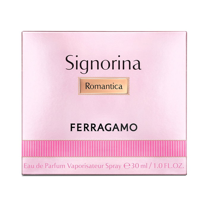 Salvatore Ferragamo Signorina Romantica Eau de Parfum - Vaporisateur 30 ml - Floral Oriental Salvatore Ferragamo Signorina Romantica Eau de Parfum - Vaporisateur 30 ml - Floral Oriental