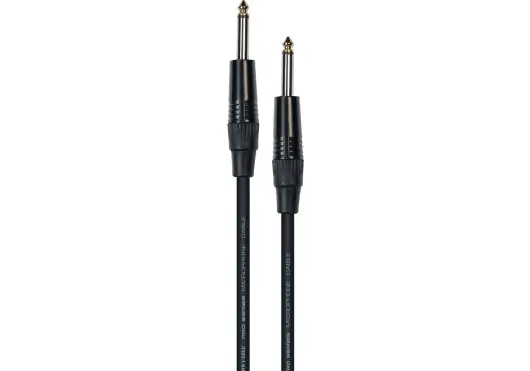 Yellowcab Câble Instrument 6 Mètres 2 Jacks Rectos Neutrik Yellowcab Câble Instrument 6 Mètres 2 Jacks Rectos Neutrik