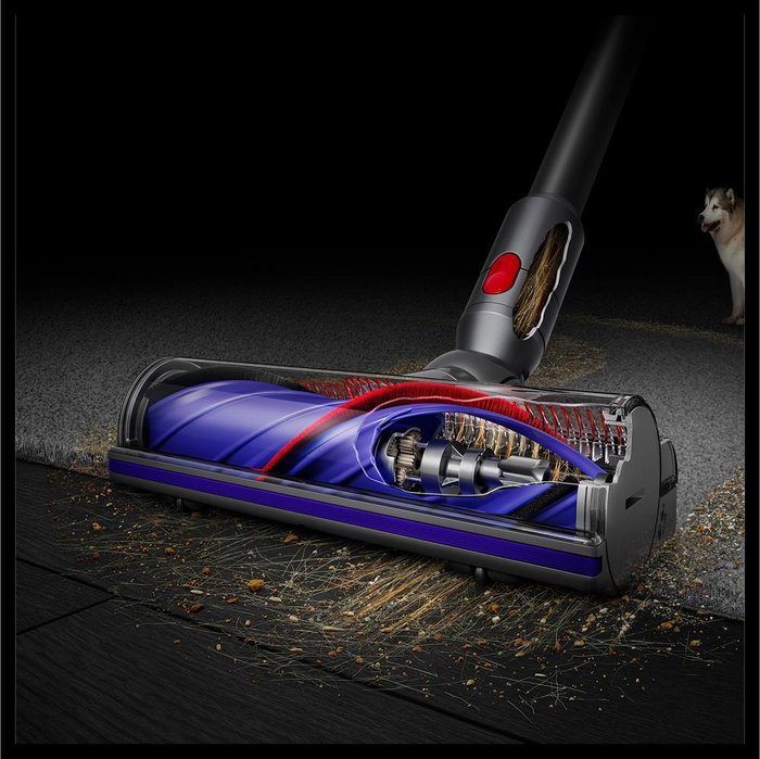 Dyson V10 Cyclone Submarine Copper, grey