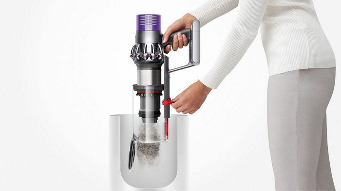 Dyson V10 Cyclone Submarine Copper, grey