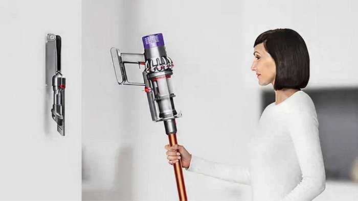 Dyson V10 Cyclone Submarine Copper, grey