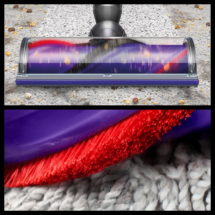 Dyson V10 Cyclone Submarine Copper, grey