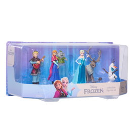 Disney Frozen Coffret de 6 figurines La Reine des Neiges de 8 cm