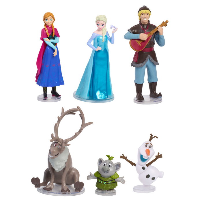 Disney Frozen Coffret de 6 figurines La Reine des Neiges de 8 cm
