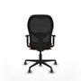 Piqueras y Crespo Chaise de Bureau 1D036G0 Marron Noir