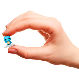 FUNKO Blister 4 figurines Bitty POP Pokémon Squirtle