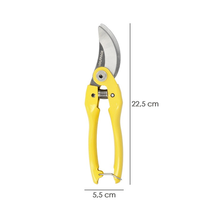 WOLFPACK LINEA PROFESIONAL Tijera Podar 1 Mano 3164/225 Mm Entry WOLFPACK LINEA PROFESIONAL Tijera Podar 1 Mano 3164/225 Mm Entry