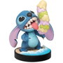 YUME TOYS Figurine Stitch Glutton Hero Box Disney - 8 cm - Collection Stitch