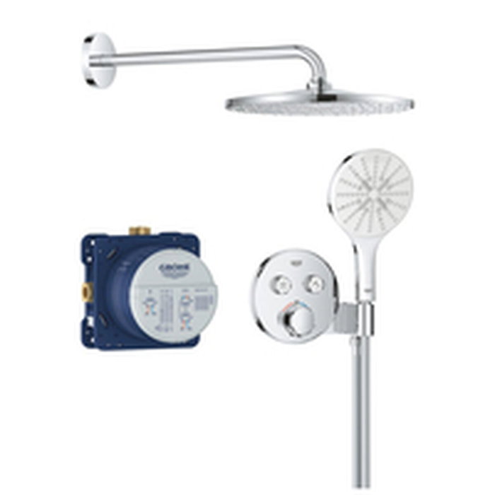 GROHE Ensemble de douche encastré Vitalio Rain Mono 310 - Gris GROHE Ensemble de douche encastré Vitalio Rain Mono 310 - Gris