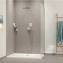 GROHE Ensemble de douche encastré Vitalio Rain Mono 310 - Gris