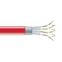 Black Box Câble Ethernet CAT6 S/FTP (PiMF) multibrin en bobine - Blindé - Pour data center, vidéo HD et réseau 1000BASE-T