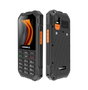 HAMMER 6 LTE Téléphone Mobile Robustesse 2.4 Pouces IP68 MIL-STD 810H SOS Bluetooth 2500mAh