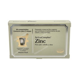 PHARMA NORD ACTIVECOMPLEX ZINC 60 comprimés
