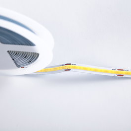 Bandelette LED COB 12VDC 50W 5000Lm 6000K Blanc Froid 5m
